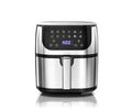 8.5Qt Air Fryer, 12-In-1 Large Air Fryer For Family, 400 F Rapid Air Crispy Technology, Roast Bake Dehydrate Reheat, 1800W
