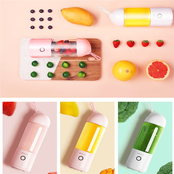 Rechargeable Juicer and  Mini Fryer