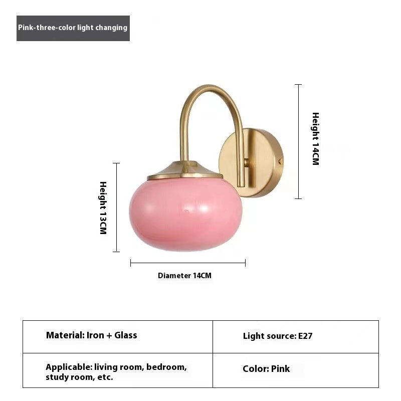 Cream Style Bedroom Chandelier Cozy Living Room Children's Room Lamps