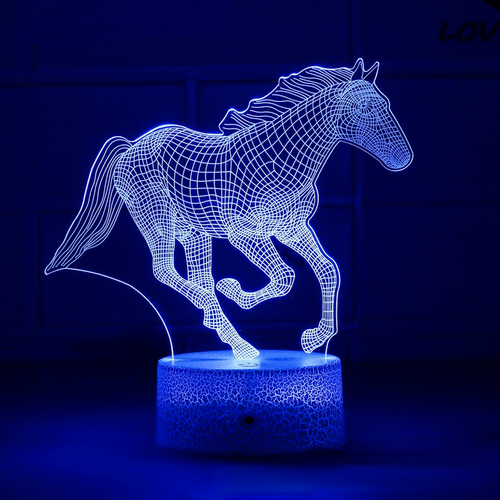 Colorful Touch Remote Control LED Visual Lamp