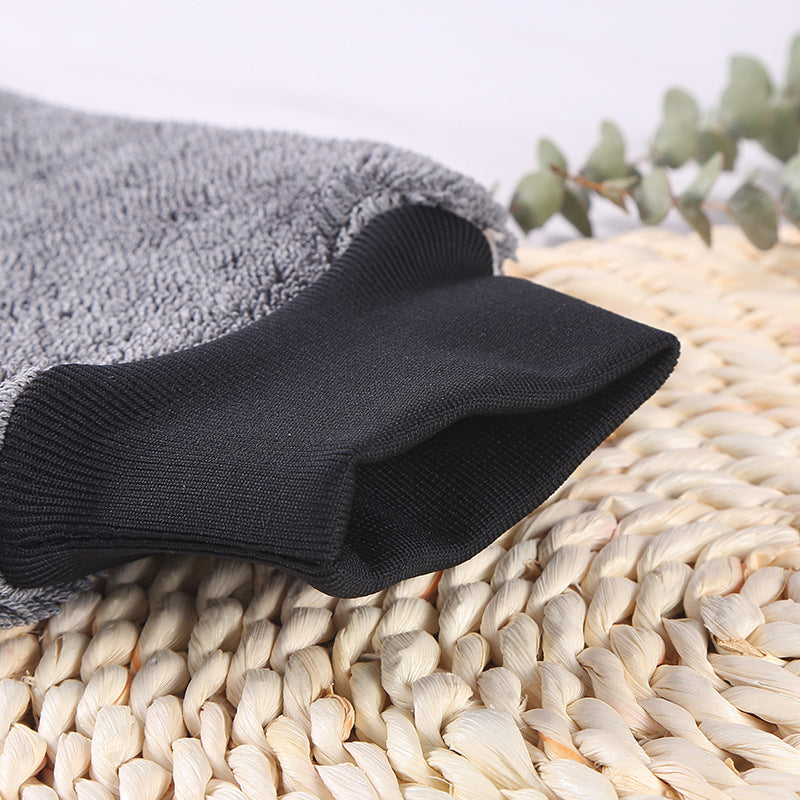 Gloves Car Cleaning Cloth Small Braid Twisted Cloth Microfiber