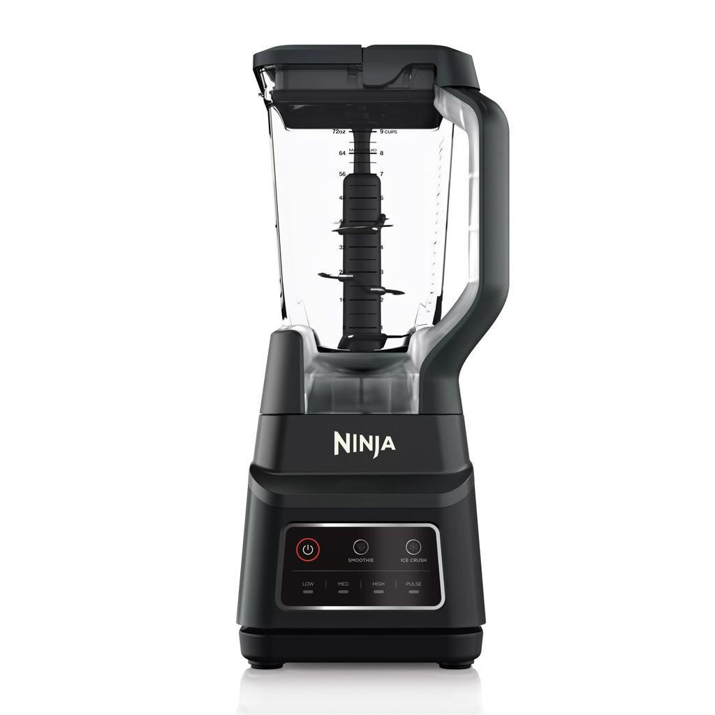 Ninja Professional Plus Blender, Smoothies, Ice Crush with 2 Auto-iQ Preset Programs, 1200W, 72 Oz, BN700 Black