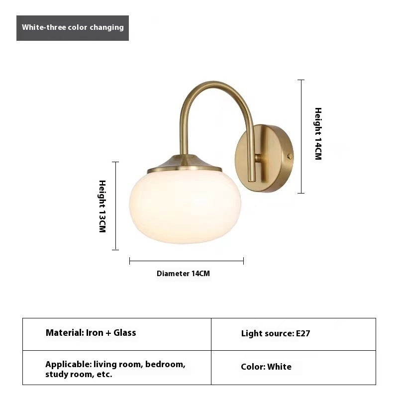 Cream Style Bedroom Chandelier Cozy Living Room Children's Room Lamps